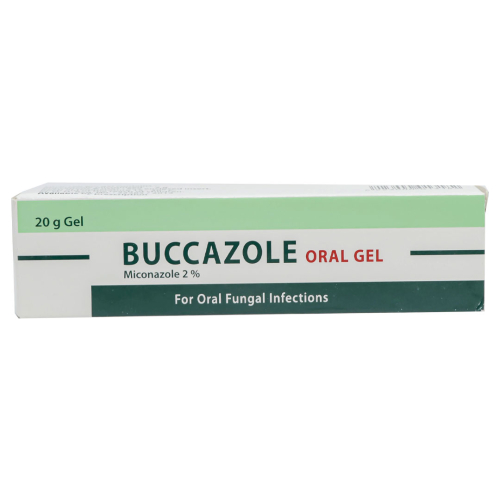 Bukkazol  20 q (oral gel)