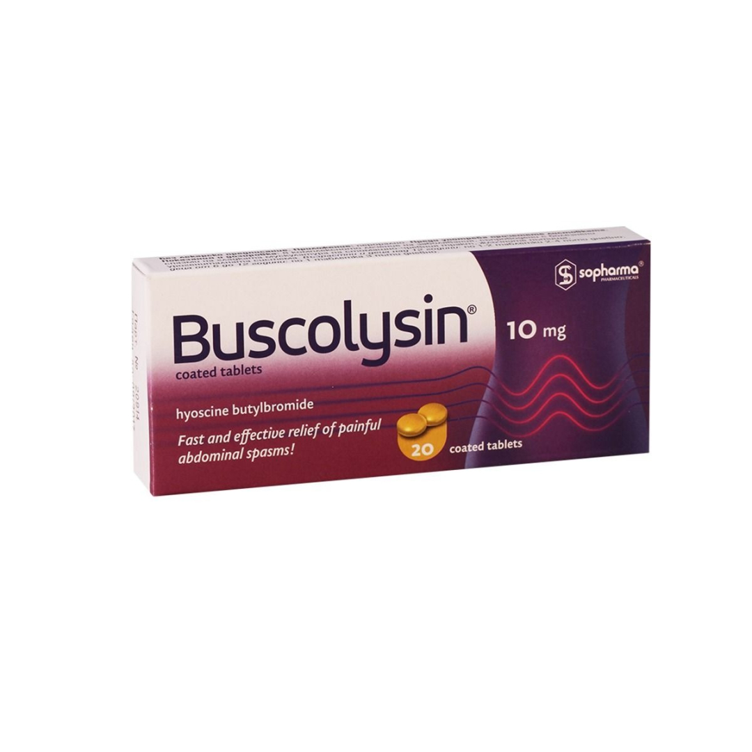 Buskolizin 10 mg № 20 (tabletlər)