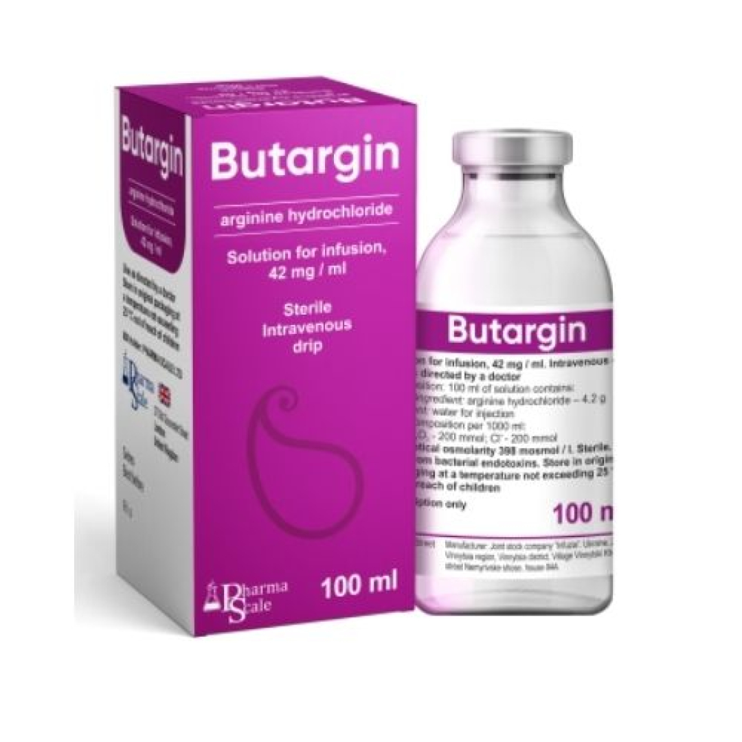 Butargin 42 mq/ml 100 ml (Məhlul)