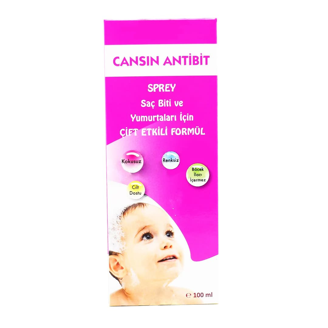 Cansin antibit 100 ml (Sprey) (Türkiyə)