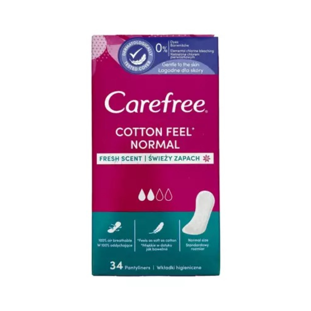 Carefree Cotton normal bez № 34 (8503)