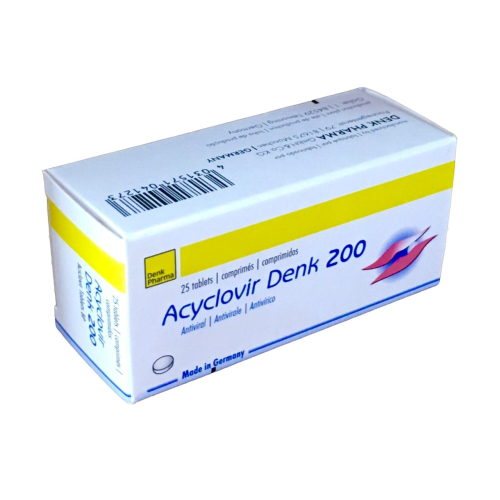 Asiklovir Denk   200 mq  N25 (Acyclovir Denk)