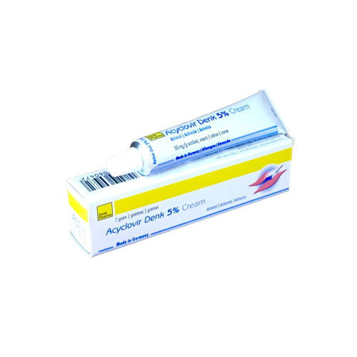 Asiklovir Denk krem  5%  7 q