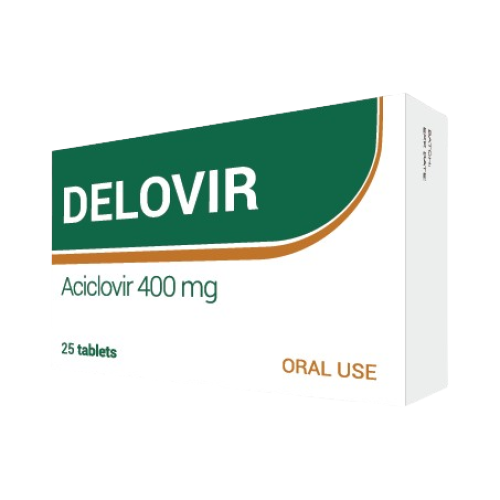 Delovir  400 mq N25