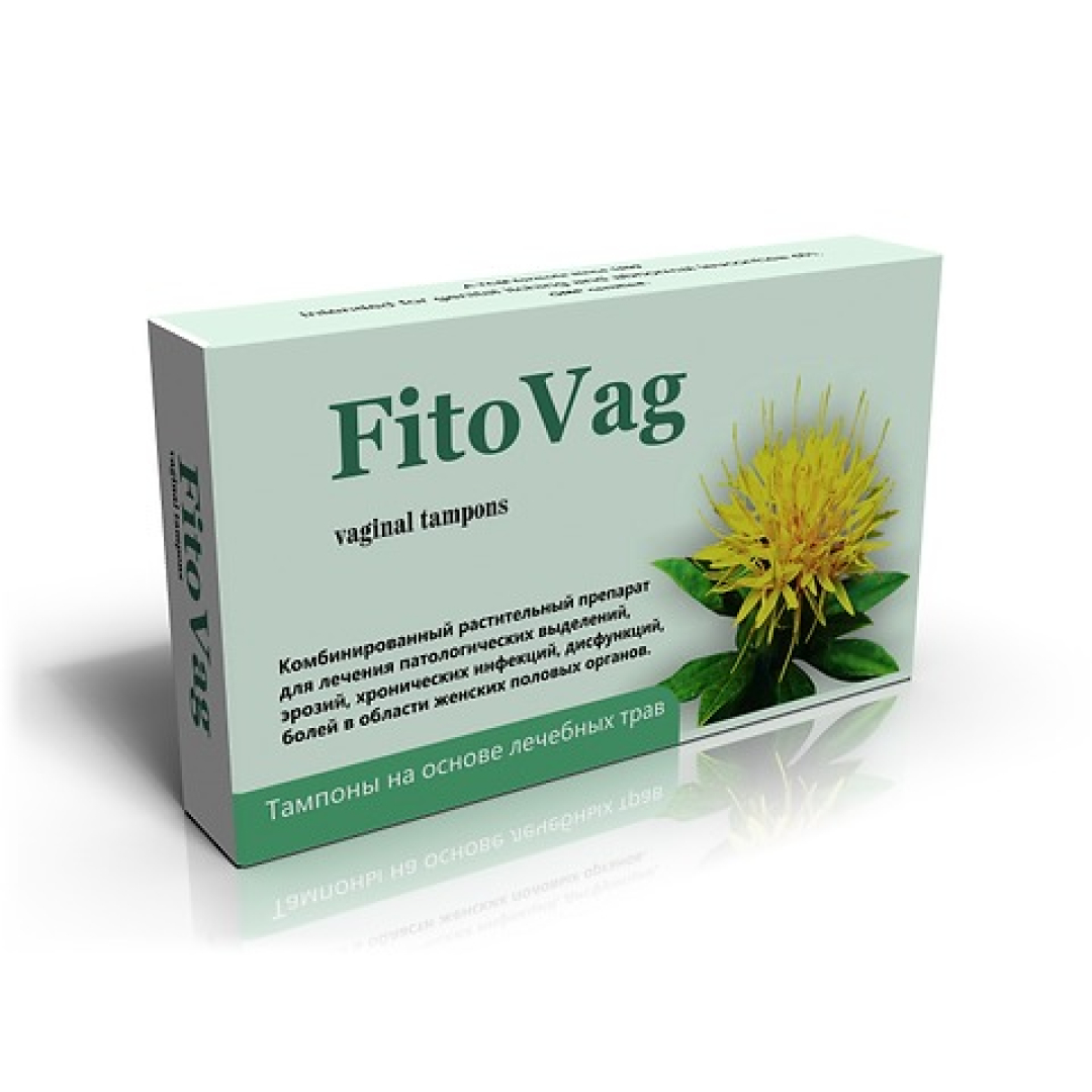 FitoVag  N3 (vaginal tamponlar)