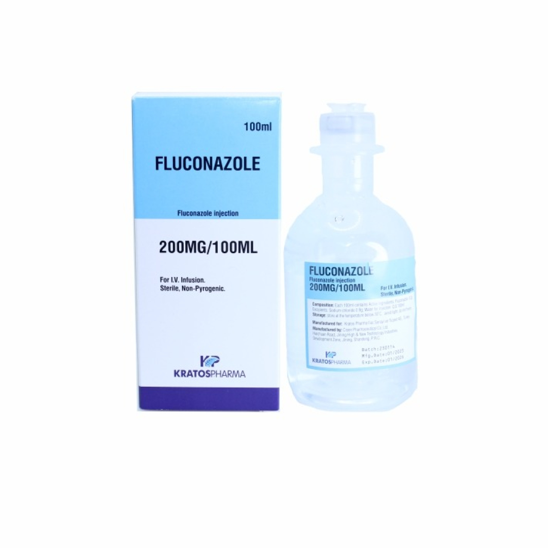 Flukonazol  200 mq  100 ml