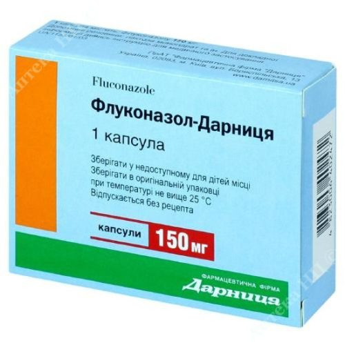 Flukonazol-Darnisa  150 mq  N1