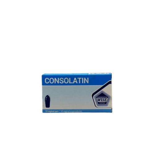 Konsolatin  N10 (vaginal şamlar) Consolatin