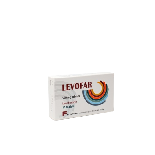 Levofar  500 mq  N10