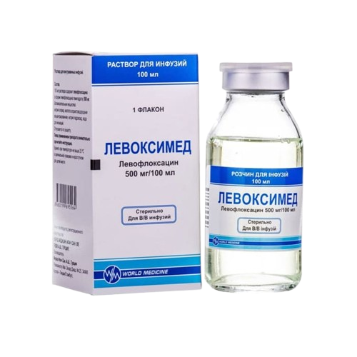 Levoksimed  500 mq  100 ml