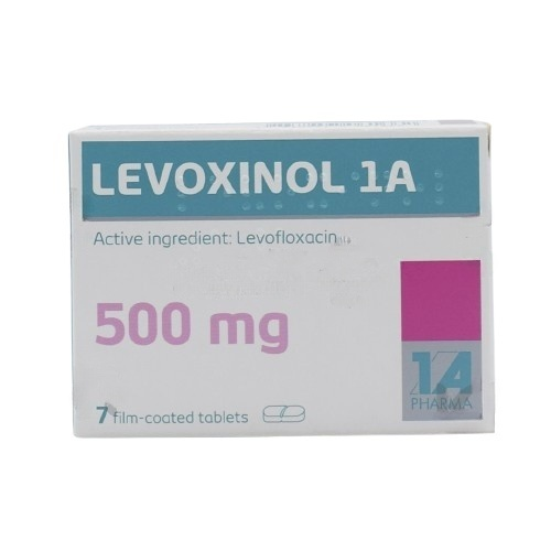 Levoksinol 1A  500 mq  N7