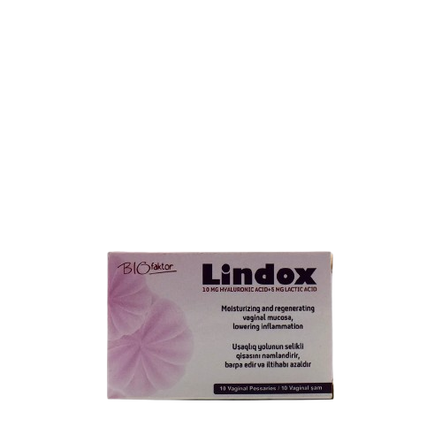 Lindoks  N10 (vaginal şamlar) Lindox