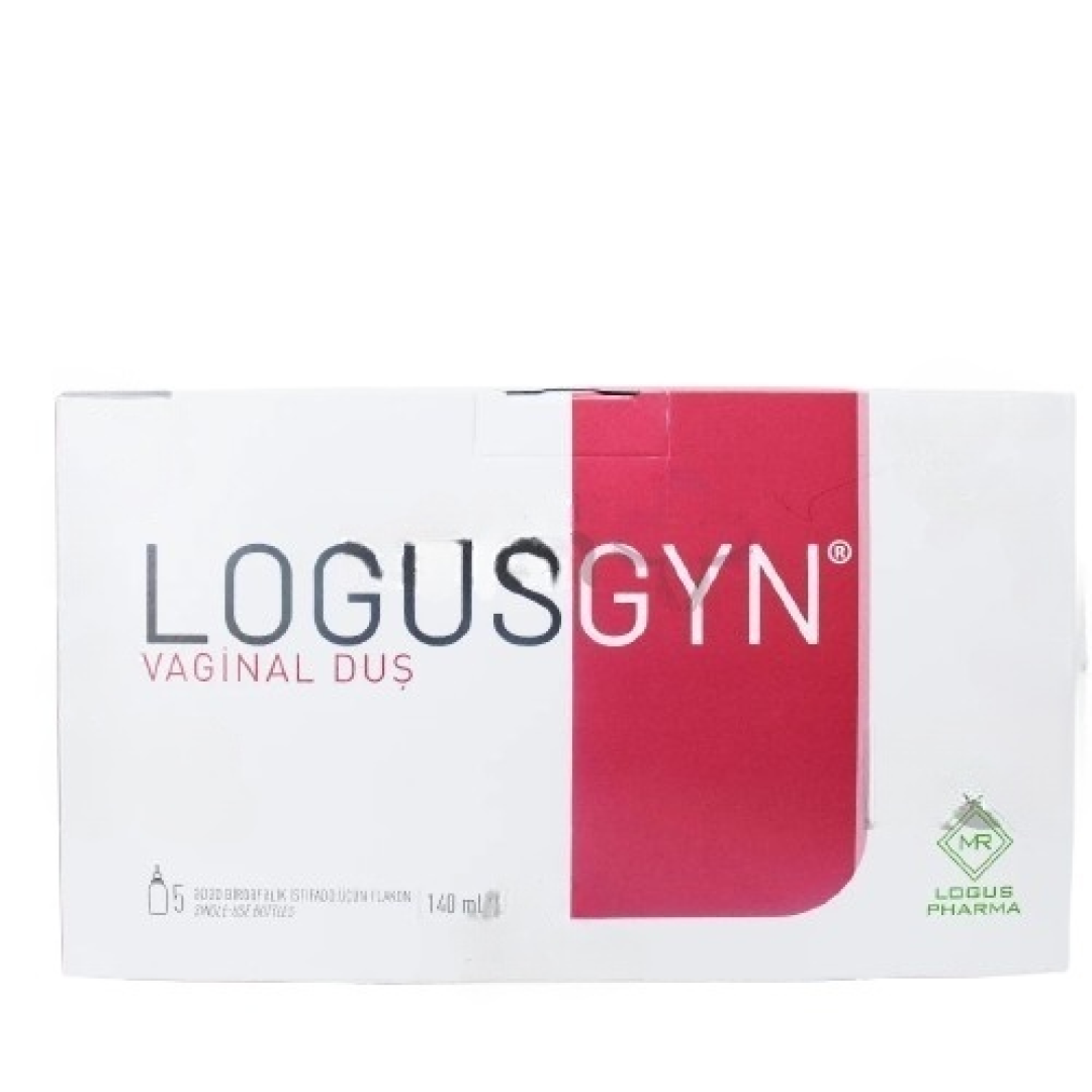 Loqusqin  140 ml N5 (vaginal duş) Logusgyn