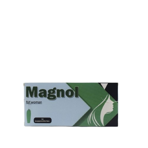 Maqnol  N10 (vaginal şamlar) Magnol