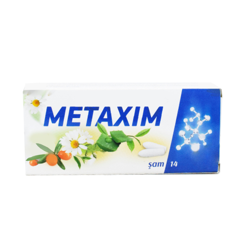 Metaksim  N14 (vaginal və rektal şamlar) Metaxim