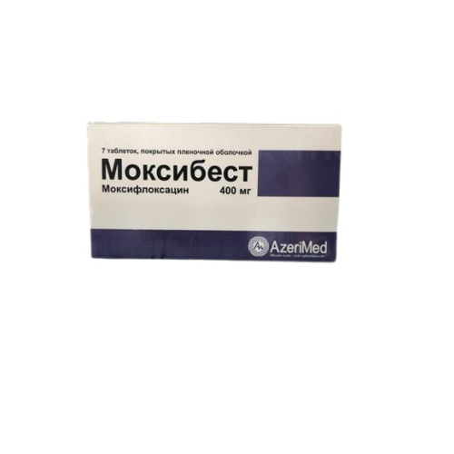 Moksibest  400 mq  N7 (Moxibest)