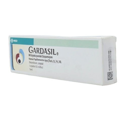 Qardasil  0.5 ml N1 (məhlullu şpris)