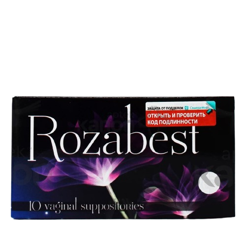 Rozabest  N10 (vaginal şamlar)