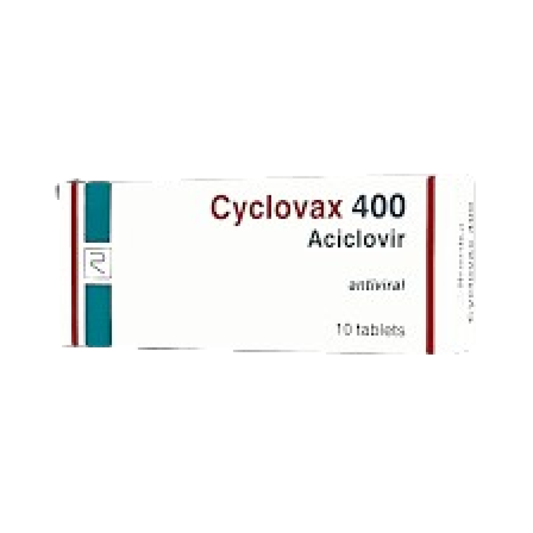 Siklovaks  400 mq  N10 (Cyclovax)