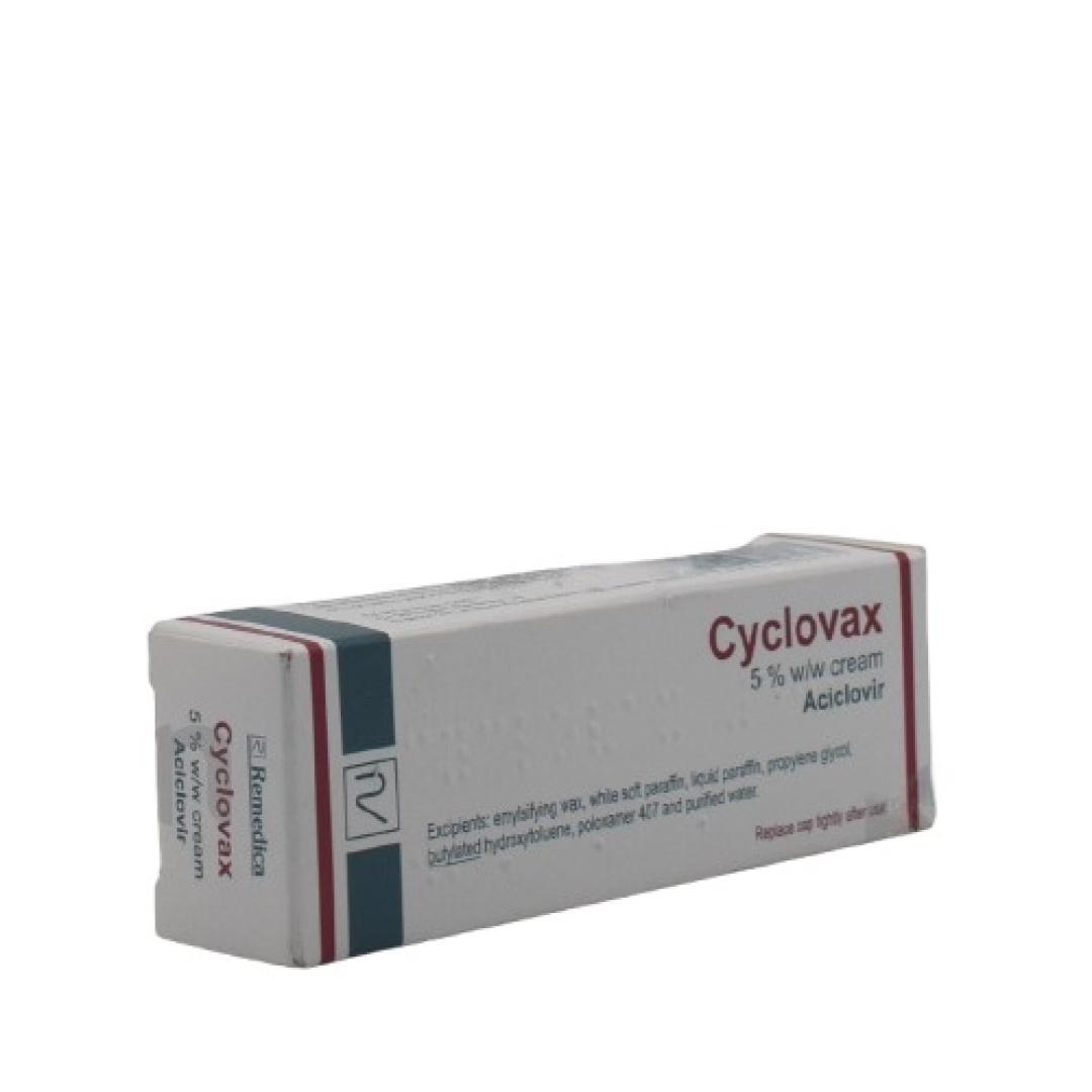 Siklovaks krem  5% 10 q (Cyclovax)