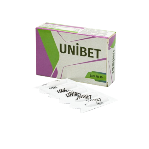 Unibet  N10 (rektal və vaginal şamlar)