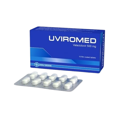 Uviromed  500 mq  N10