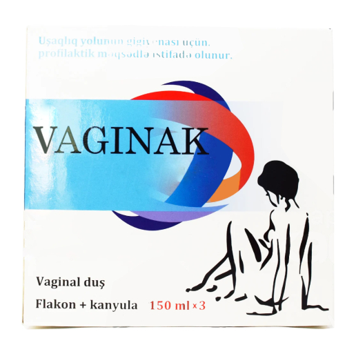 Vaginak  150 ml  N3 (vaginal duş)