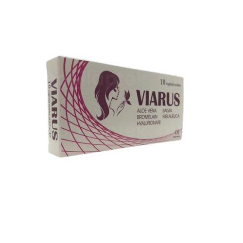 Viarus  N10 (vaginal şamlar)