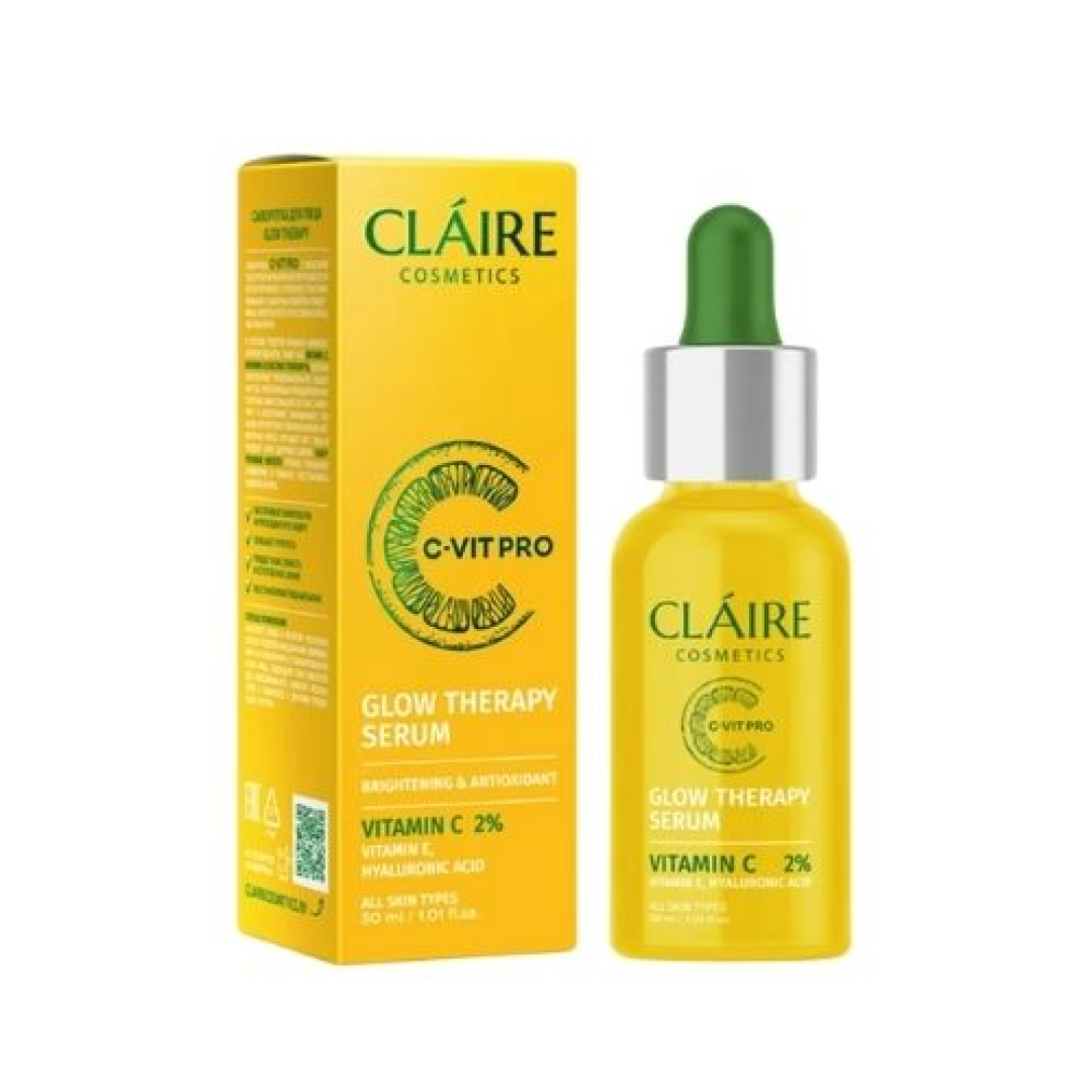 Claire c vit pro üz serumu 30 ml