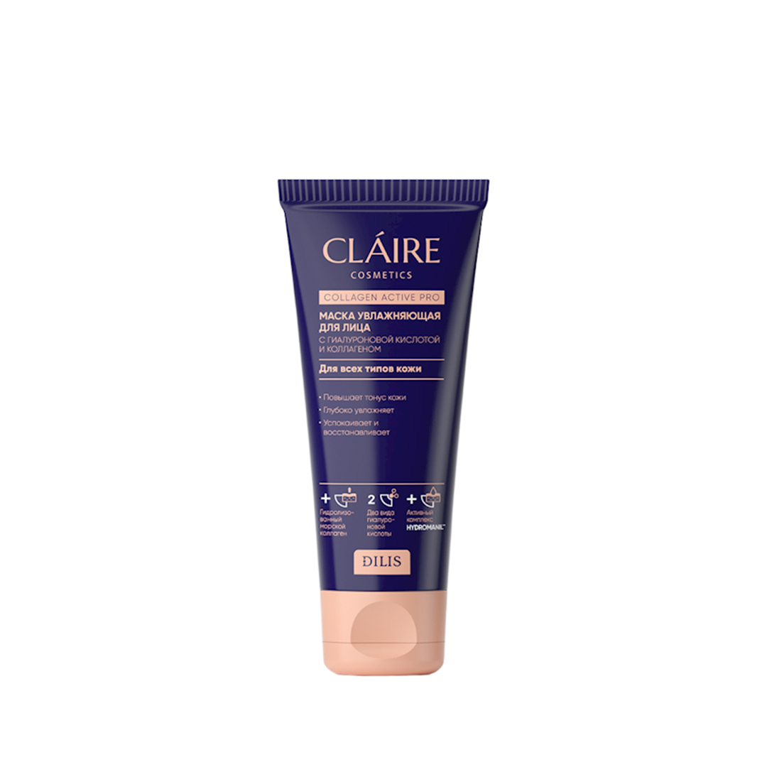 Claire Nəmləndirici Üz Maskası 100 ml