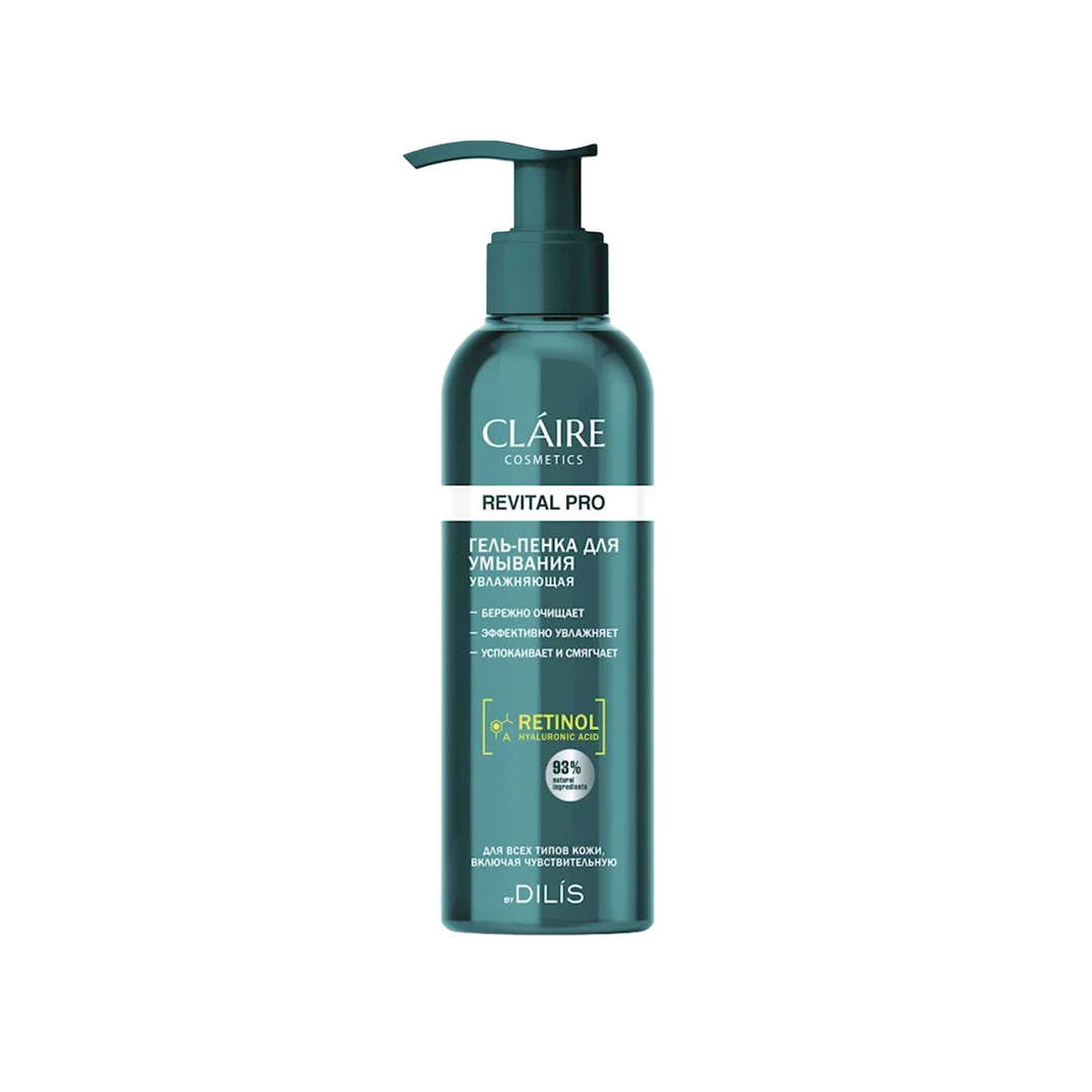Claire Revital Pro üz yuma üçün gel köpük 195 ml