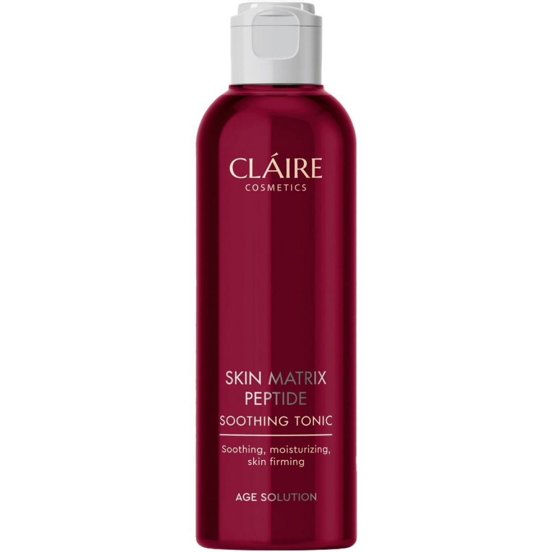 Claire üz üçün tonik skin matrix peptid 200 ml