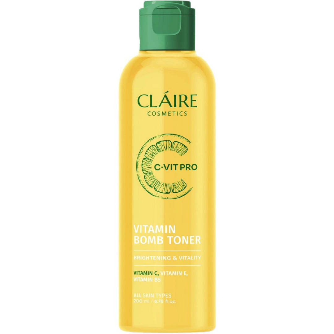 Claire üz üçün tonik vitamin C bomba 200 ml