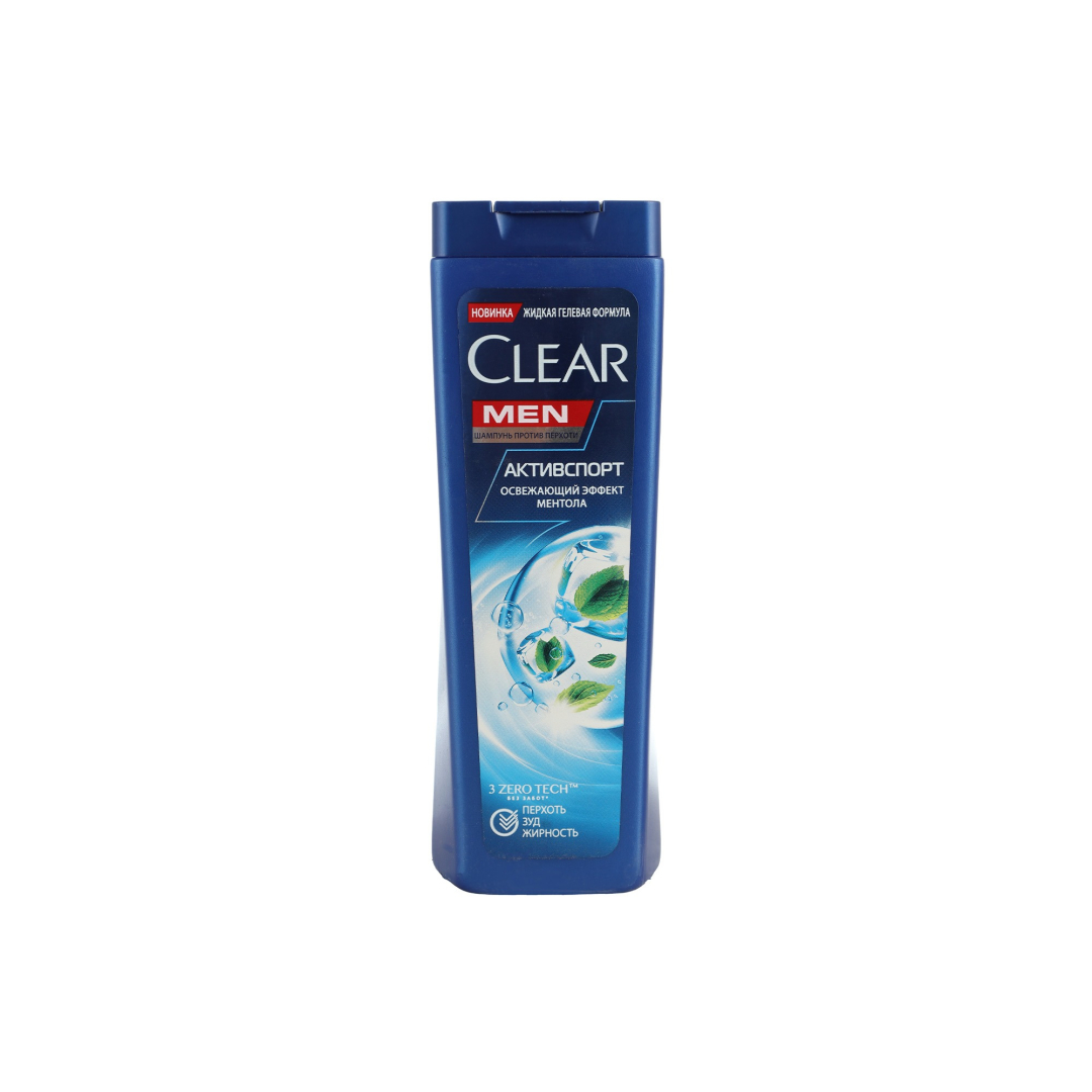Clear mentollu şampun (Activesport) (3197) 180 ml