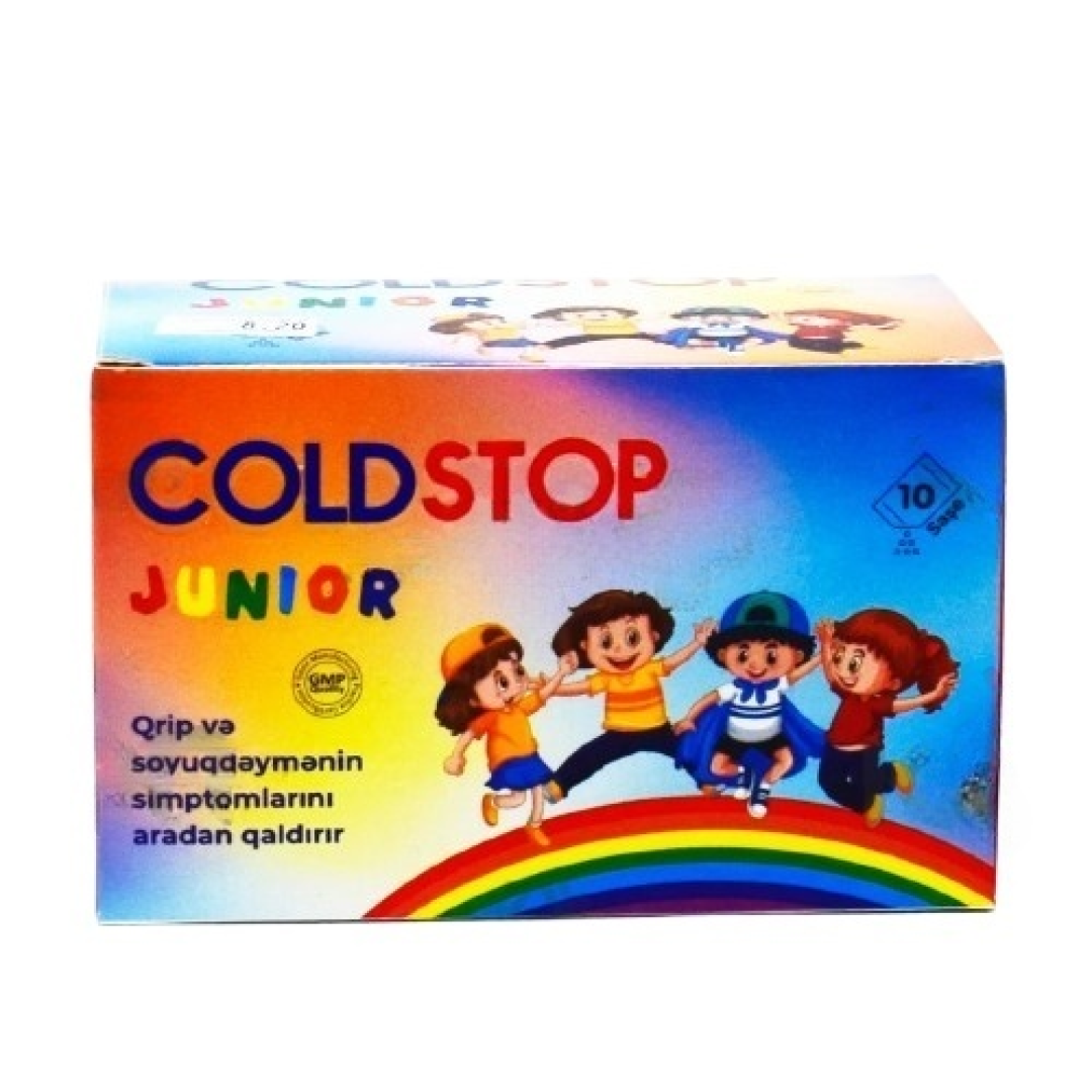 Coldstop Junior № 10 (Saşe )