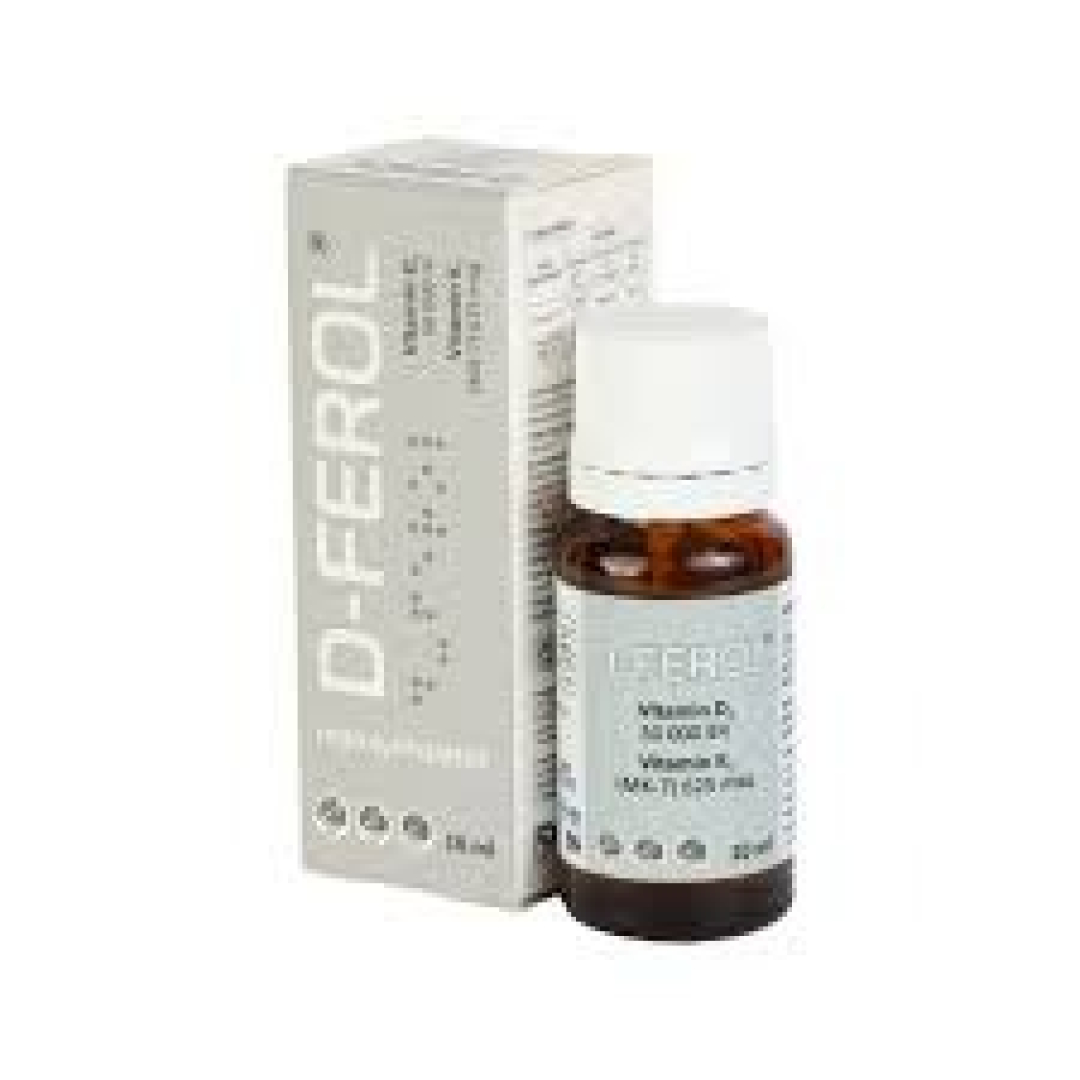 D-ferol 10 ml (Damcı)