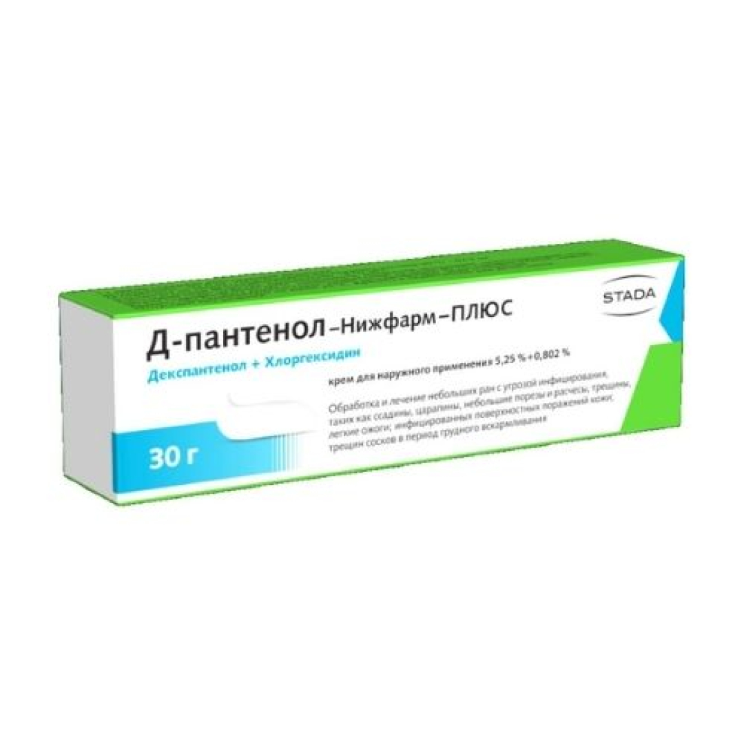 D pantenol Nijfarm plus 30 qr (Krem)