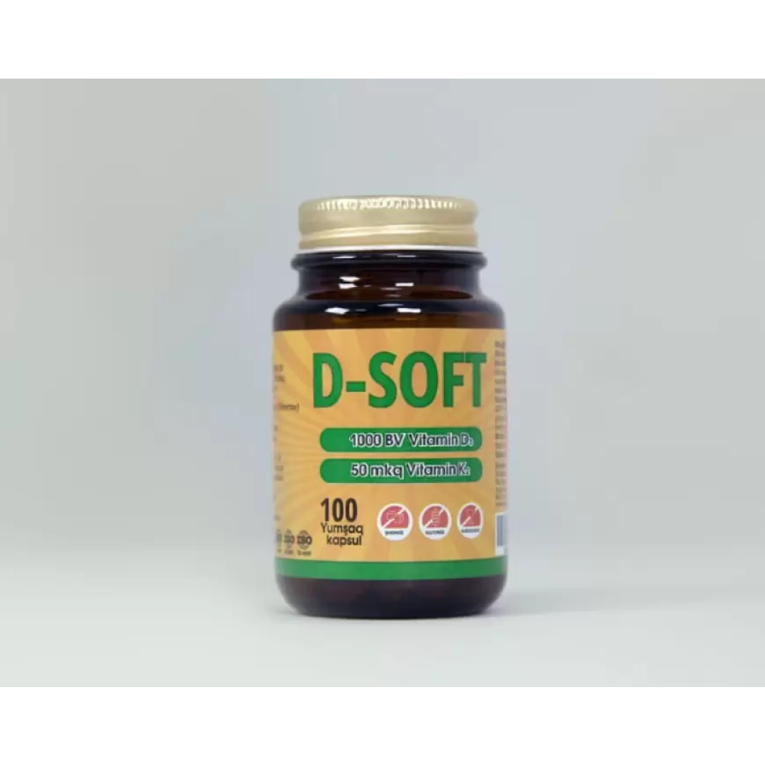 D-Soft №100 (Kapsullar)