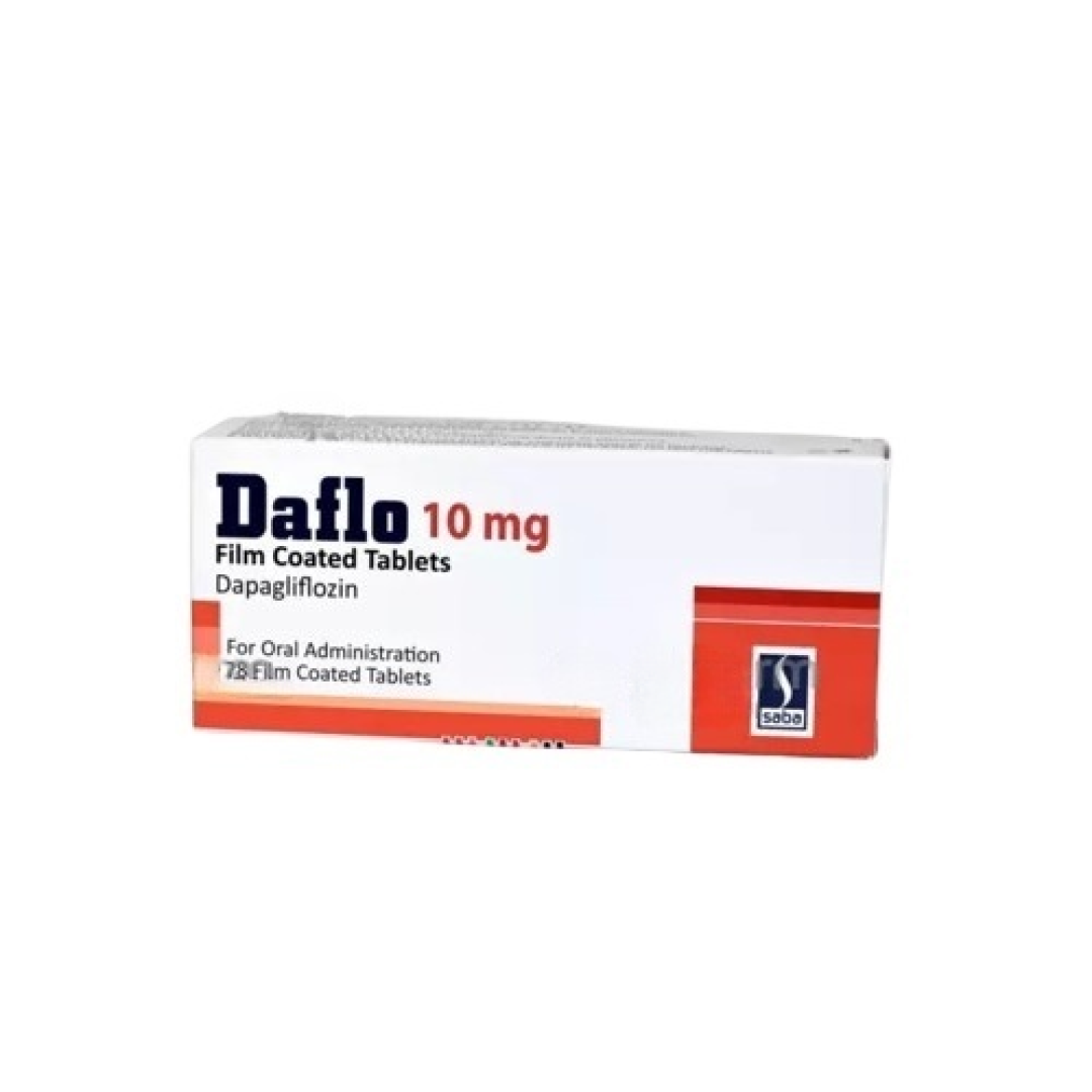 Daflo 10 mg № 28 (Tabletlər) (Türkiyə)
