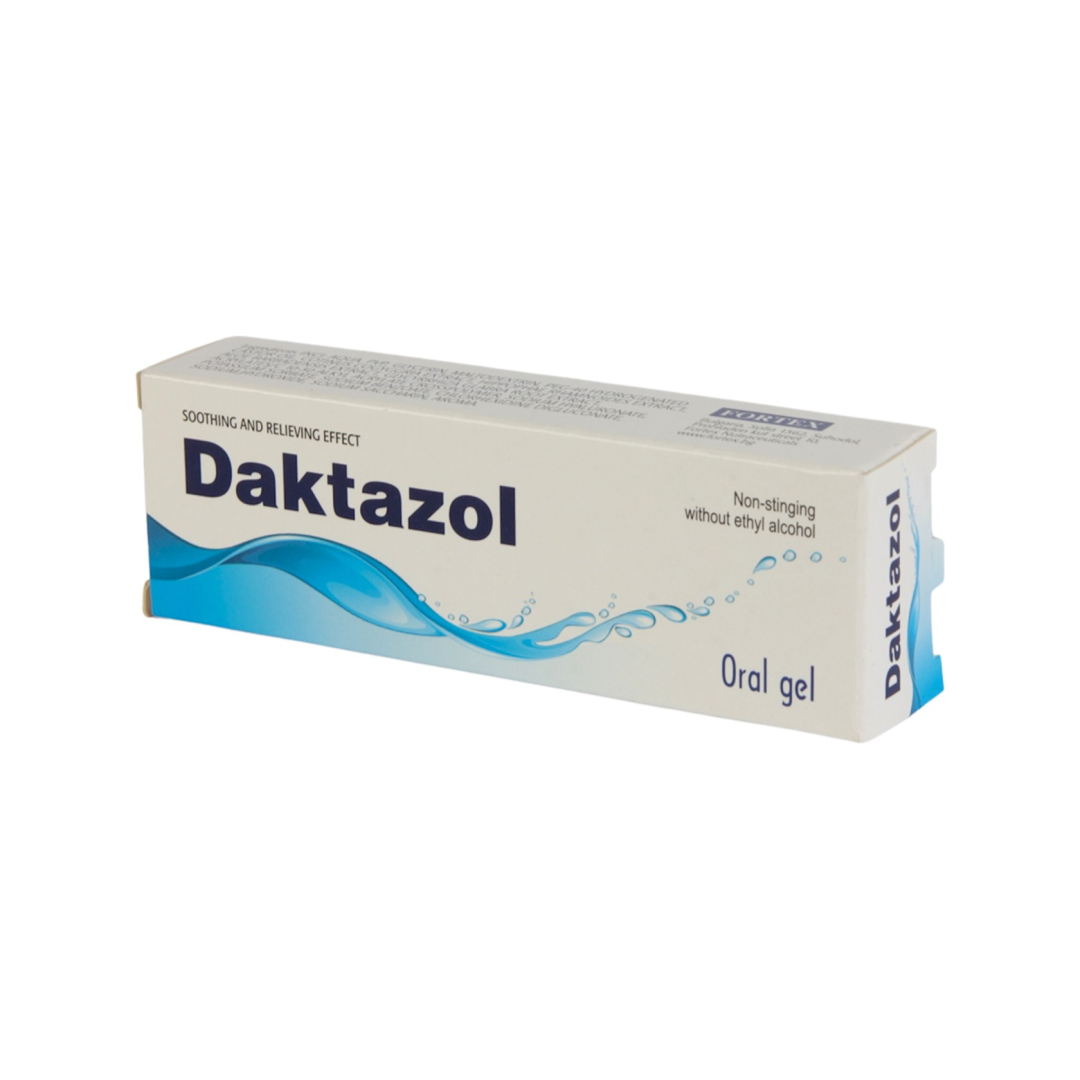 Daktazol oral 20 ml (Gel) (Bolqarıstan)