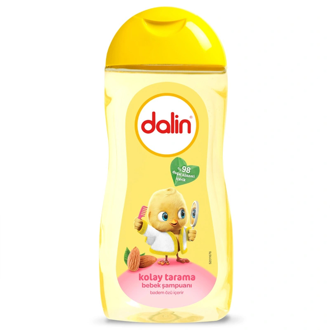 Dalin şampunu uşaqlar üçün badam ekstraktlı 200 ml