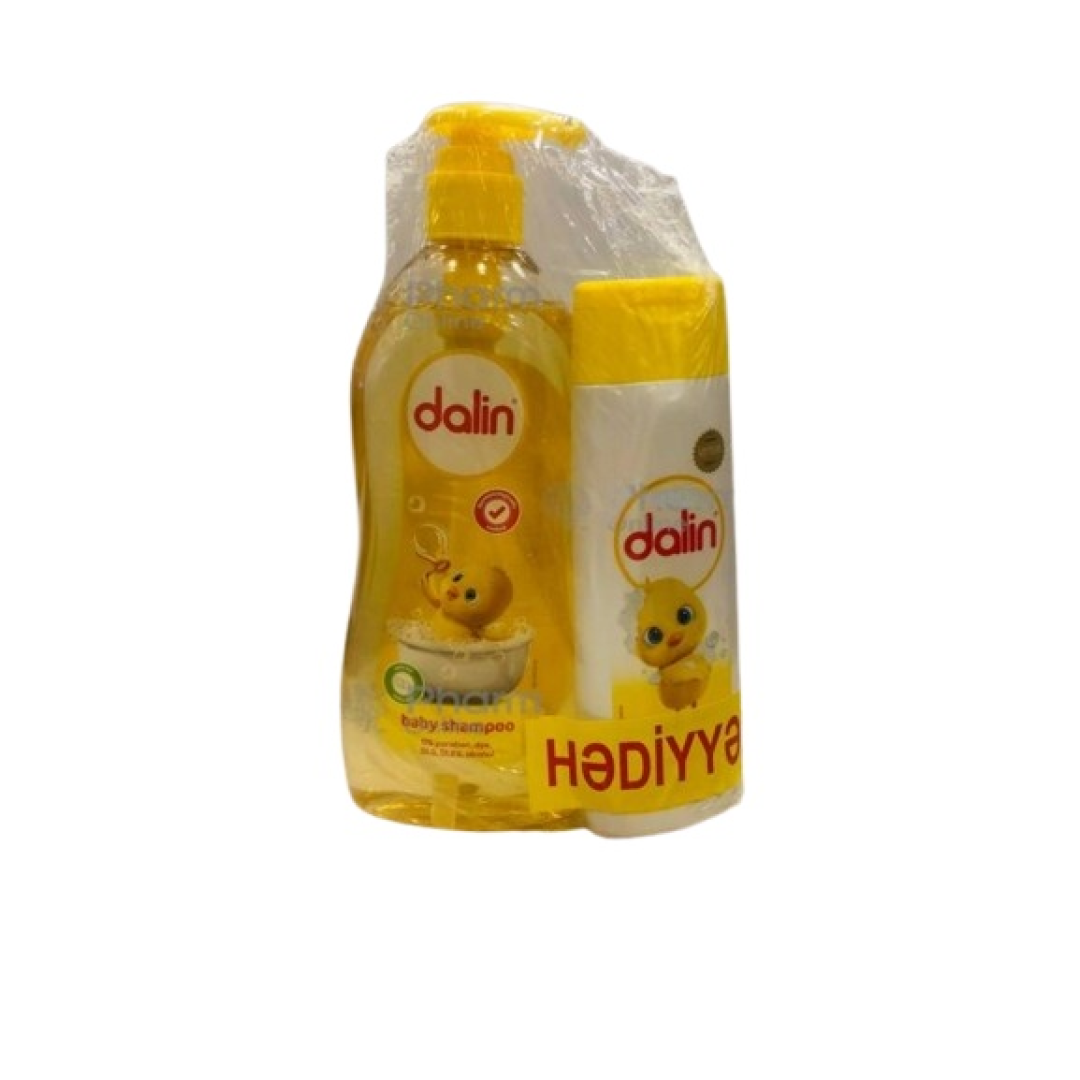 Dalin sadə şampun 500 ml+Dalin sadə şampun 200 ml