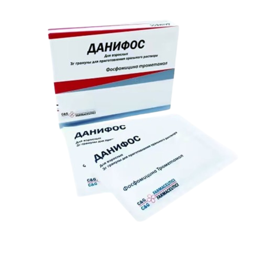 Danifos 3 qr №2 (Paket)