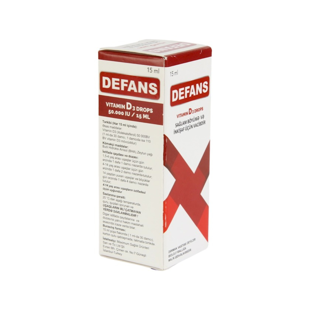 Defans 15 ml (Damcı)