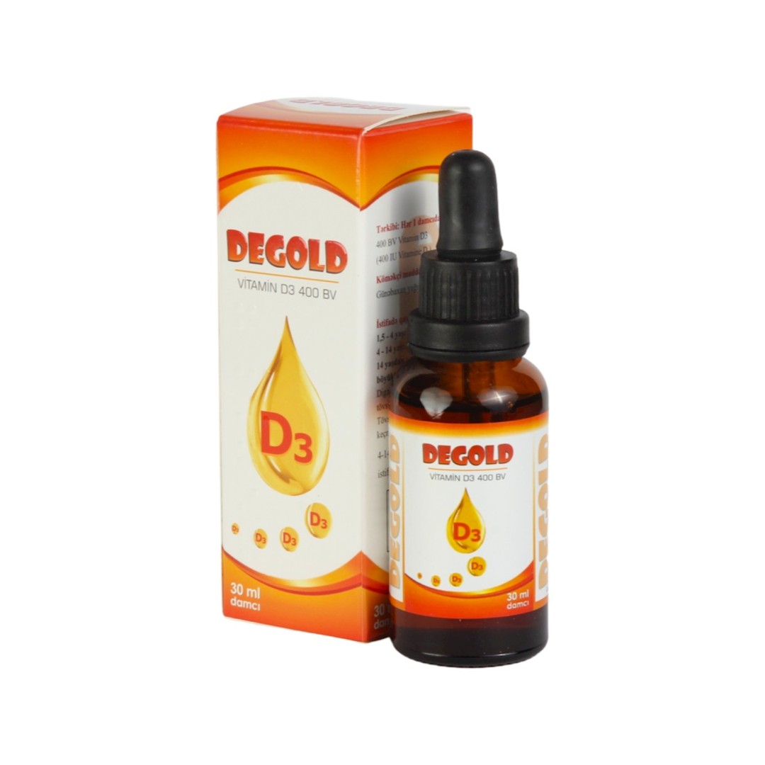 Degold 30 ml (Damcı)