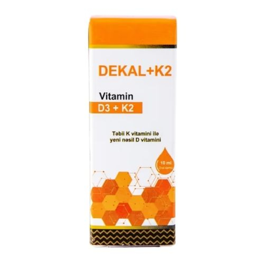 Dekal+K2 5 ml №4 (Damcı)