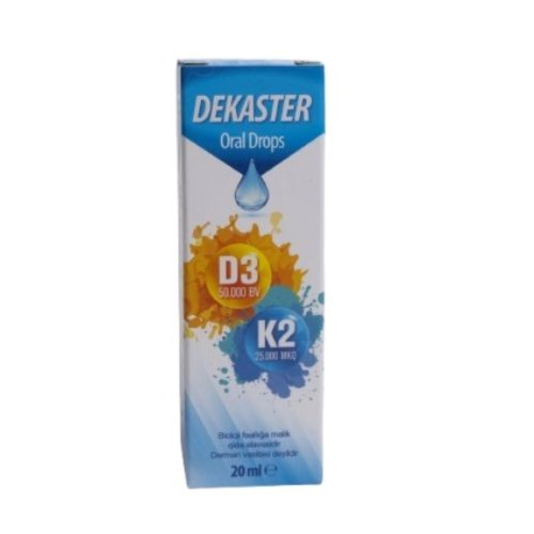 Dekaster D3 K2 20 ml (Damcı)