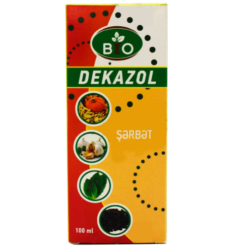 Dekazol şərbət  100 ml