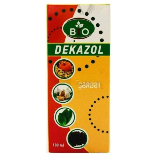 Dekazol şərbət  125 ml