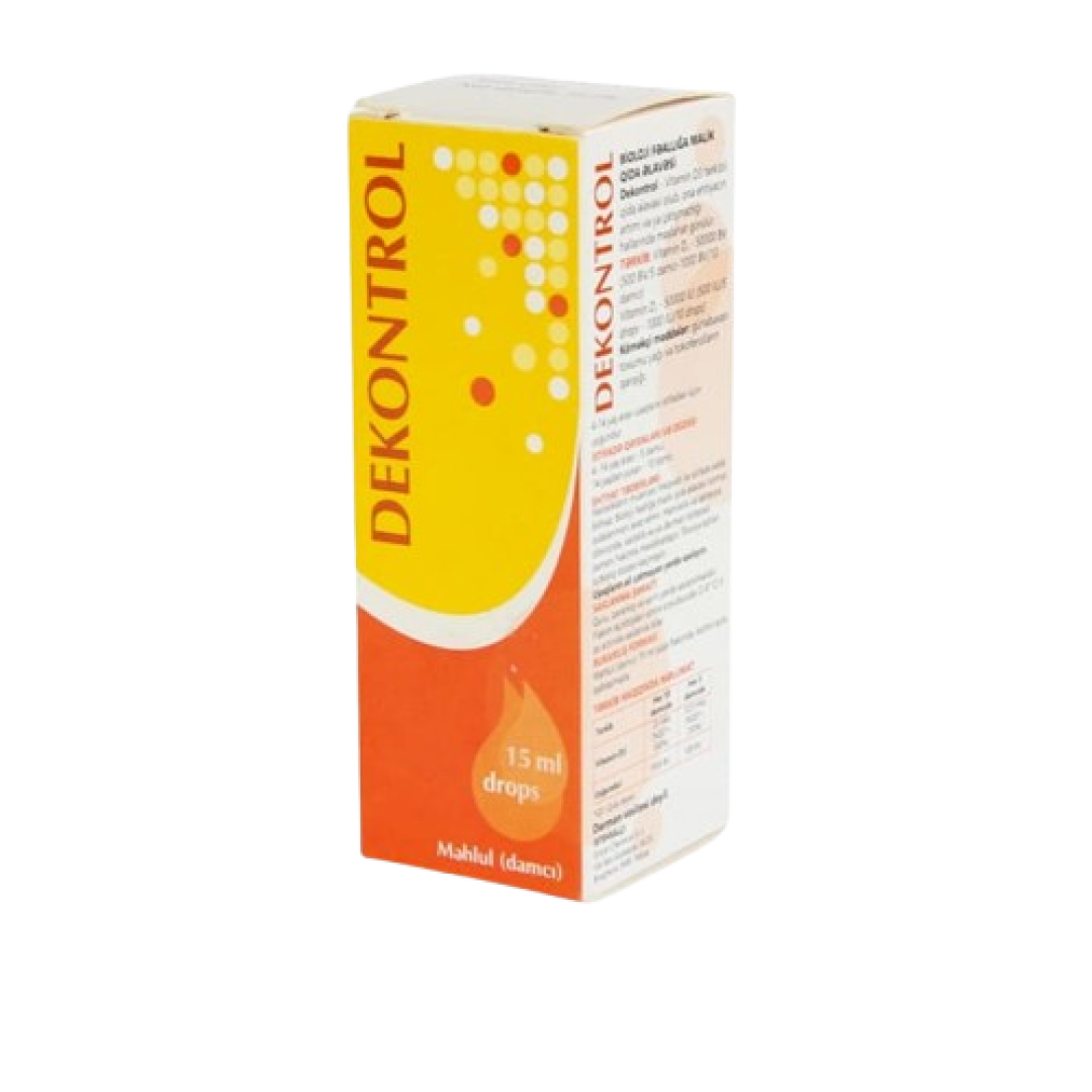 Dekontrol 15 ml (Damcı)